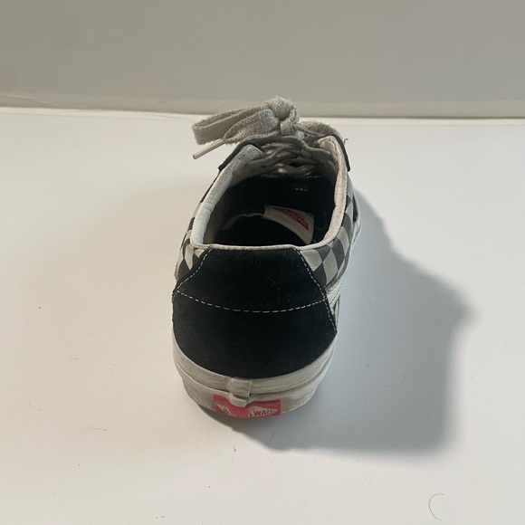 Checkered Old Skool black and white Vans - Picture 6 of 6